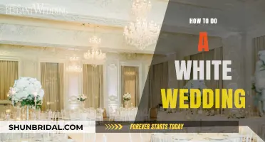 Elegant White Wedding Guide: Planning Your Timeless Dream Celebration