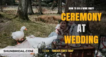 Wine Unity Ceremony: A Romantic Wedding Tradition Guide