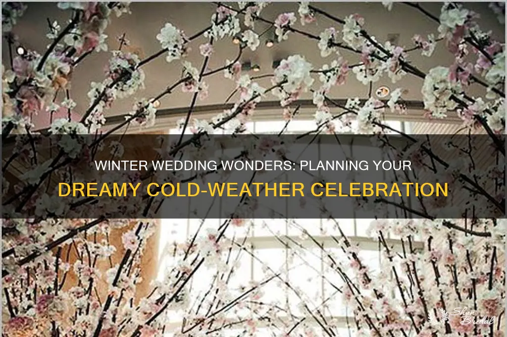 how to do a winter wedding