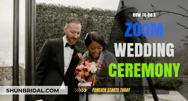 Virtual Vows: A Step-by-Step Guide to Hosting a Zoom Wedding Ceremony