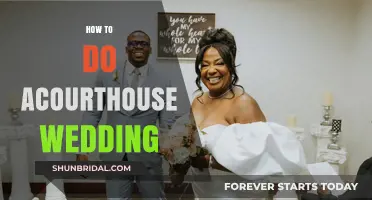 Simple Steps to Plan Your Perfect Courthouse Wedding Ceremony