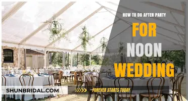 Post-Noon Wedding Bliss: Creative After-Party Ideas to Keep the Celebration Going