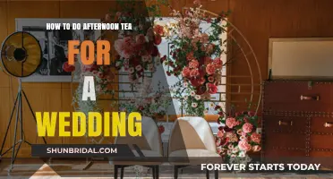 Elegant Afternoon Tea Ideas for Your Perfect Wedding Celebration