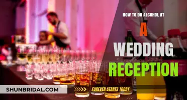 Alcohol at a Wedding Reception: Tips for a Fun Celebration