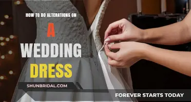 The Perfect Fit: Altering Your Wedding Dress