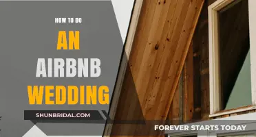Unique Airbnb Wedding Guide: Planning Your Dream Celebration in Style