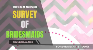 Conducting an Anonymous Survey of Bridesmaids: Tips and Tricks