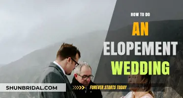 Elope with Ease: A Step-by-Step Guide to Your Intimate Wedding