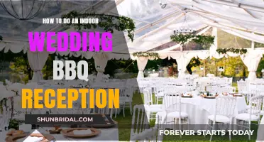 Planning an Indoor Wedding BBQ Reception?