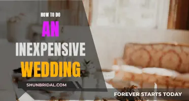 Inexpensive Dream Wedding: Tips and Tricks for Saving Costs