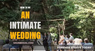 Creating a Cozy Celebration: Your Guide to an Intimate Wedding