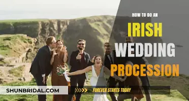 Traditional Irish Wedding Procession: A Step-by-Step Guide to Celebrate