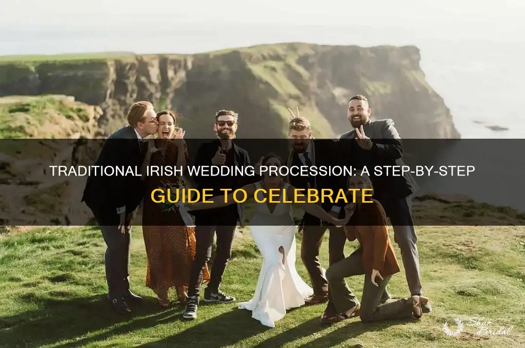 how to do an irish wedding procession