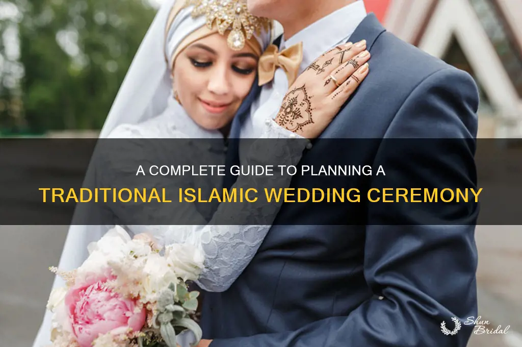 how to do an islamic wedding