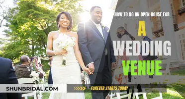 Wedding Venue Open House: Tips for a Successful Event