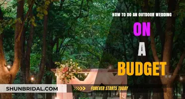 Affordable Outdoor Wedding Tips: Plan Your Dream Day Without Breaking the Bank