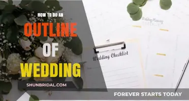 Mastering Your Wedding Outline: A Step-by-Step Planning Guide