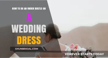 The Ultimate Guide to Creating an Under Bustle for Wedding Gowns