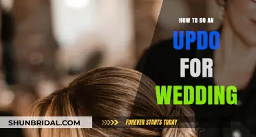 Wedding Updo: A Step-by-Step Guide for Brides