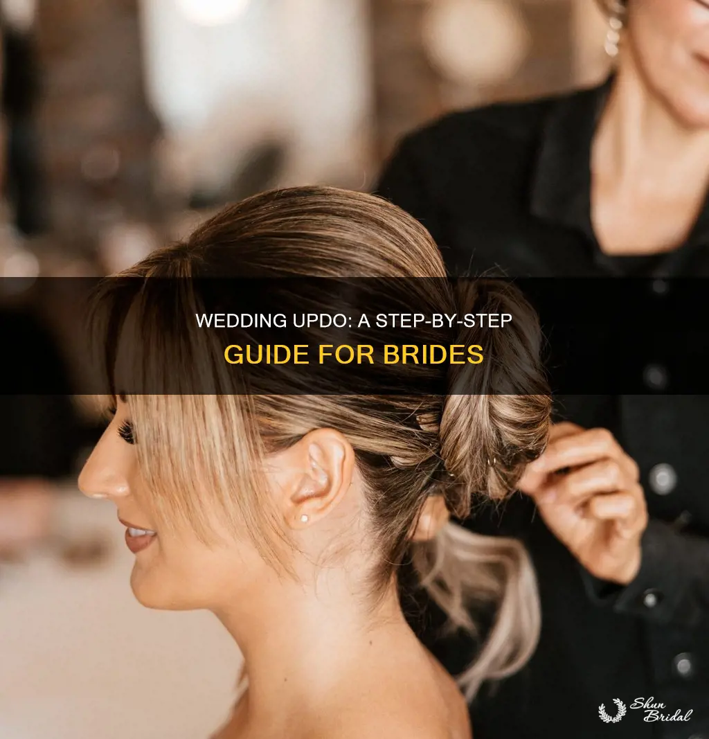 how to do an updo for wedding