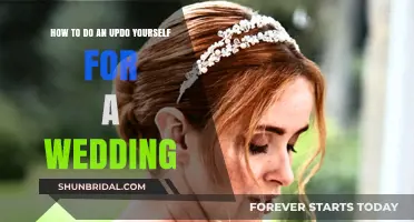 Elegant DIY Wedding Updo Tutorial: Step-by-Step Guide for Brides