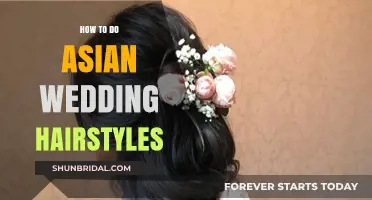 Elegant Asian Wedding Hairstyles: Step-by-Step Guide for Brides