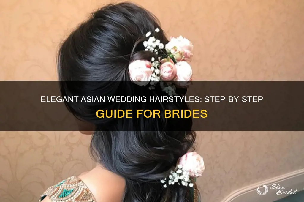how to do asian wedding hairstyles