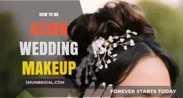 Mastering Asian Wedding Makeup: Tips for a Flawless Bridal Look
