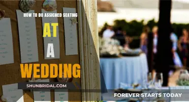 Mastering Wedding Seating: A Step-by-Step Guide to Assigned Seats