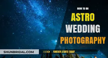 Capturing Celestial Weddings: Astro Photography Guide