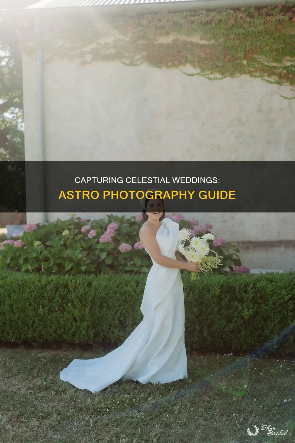 how to do astro wedding photography