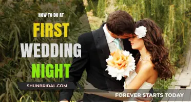 First Wedding Night Guide: Tips for a Memorable and Intimate Start