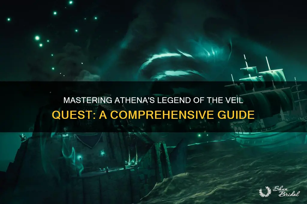 how to do athenalegend of the veil quest