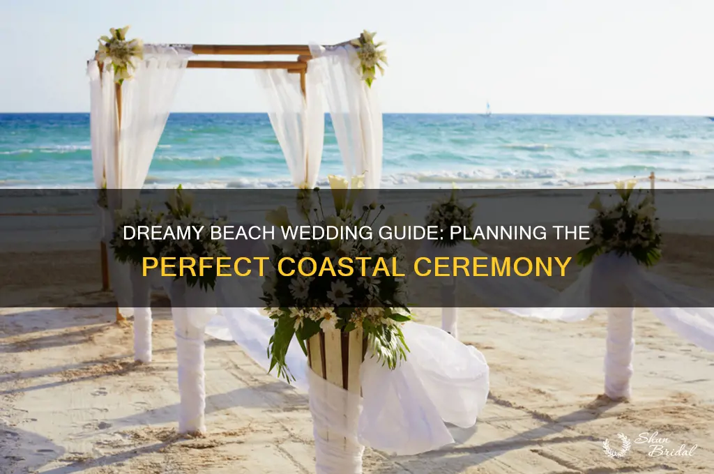 how to do beach wedding ceremony