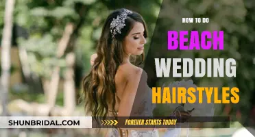 Effortless Beach Wedding Hairstyles: Tips for a Stunning Coastal Look