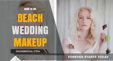 Glowing Beach Wedding Makeup: Tips for a Flawless Coastal Look