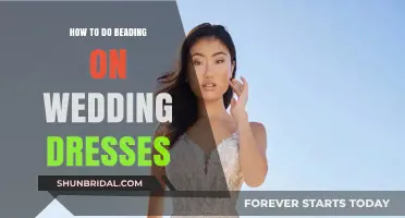 Beading on Wedding Dresses: Tips and Tricks