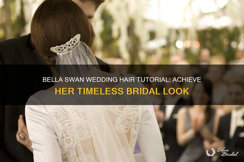 how to do bella swan wedding hair