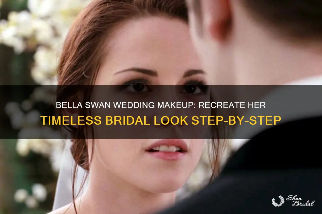 how to do bella swan wedding makeup