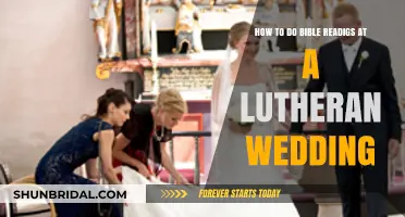 Lutheran Wedding Bible Readings: A Step-by-Step Guide for Couples