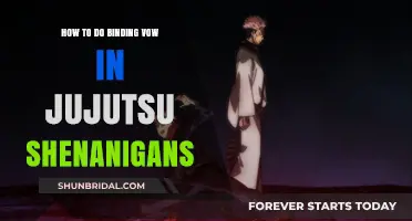 Mastering Binding Vows in Jujutsu Shenanigans: A Step-by-Step Guide
