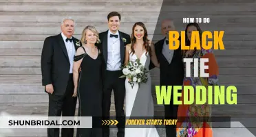 Elegant Black Tie Wedding Guide: Planning, Attire, and Etiquette Tips