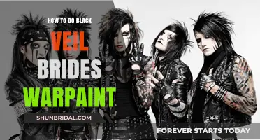 Master Black Veil Brides' Iconic Warpaint Look: Step-by-Step Guide