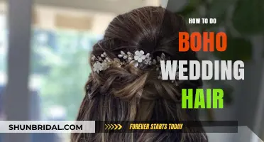 Effortless Boho Wedding Hair: Styling Tips for a Dreamy Look