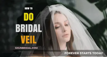 Elegant Bridal Veil Styling: A Step-by-Step Guide for Your Wedding Day