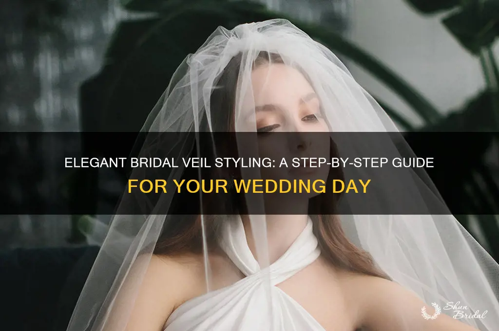 how to do bridal veil