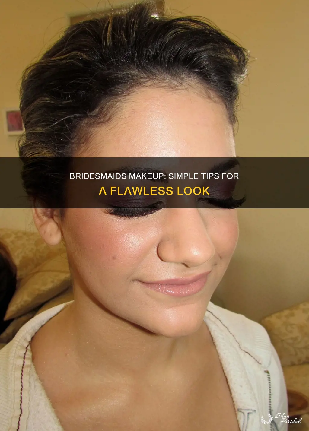 how to do bridesmaids makeup