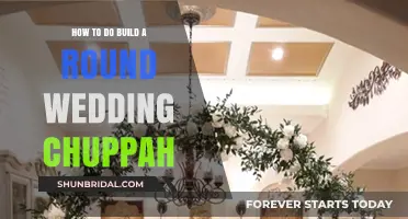 Crafting a Stunning Round Wedding Chuppah: A Step-by-Step Guide