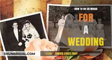 Creating the Perfect Wedding CD: A Step-by-Step Music Guide