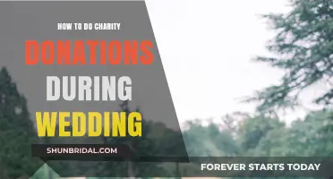Celebrate Love with Purpose: Charity Donations for Your Wedding
